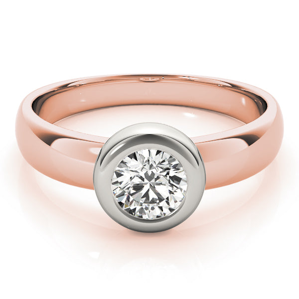 Round Engagement Ring M81752-1