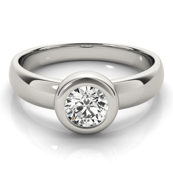 Round Engagement Ring M81752-1