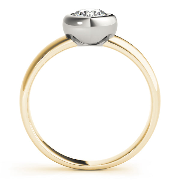 Round Engagement Ring M81752-1