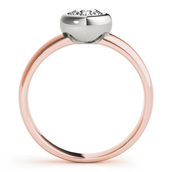 Round Engagement Ring M81752-1