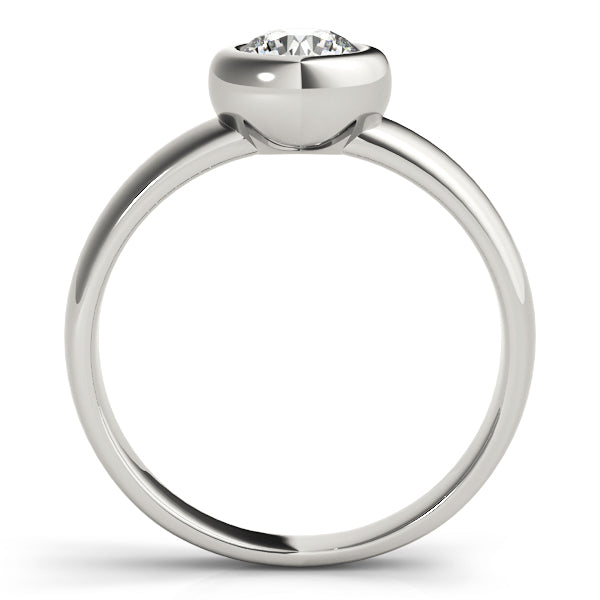 Round Engagement Ring M81752-1