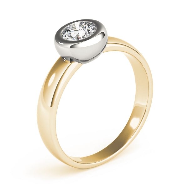 Round Engagement Ring M81752-1