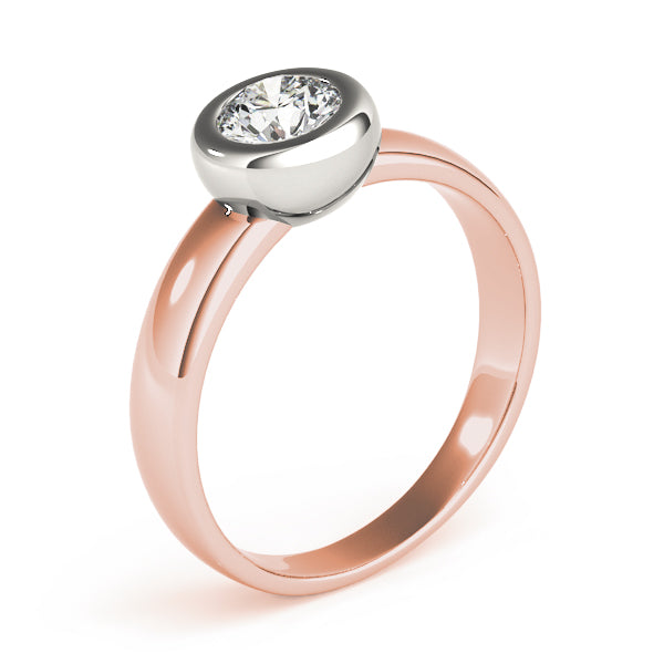 Round Engagement Ring M81752-1