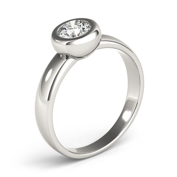 Round Engagement Ring M81752-1