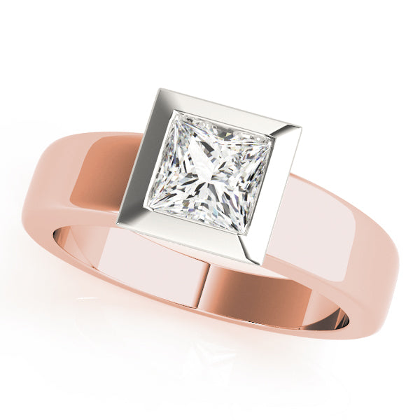 Square Engagement Ring M81753-1