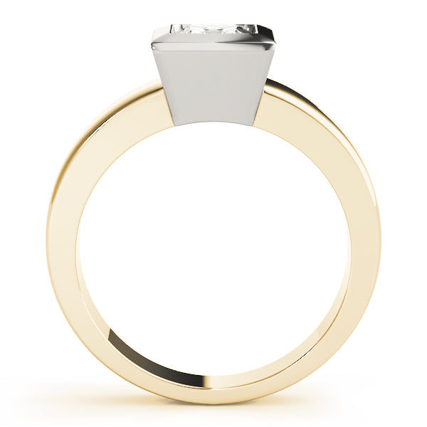 Square Engagement Ring M81753-1