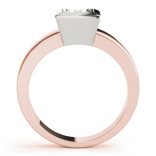 Square Engagement Ring M81753-1