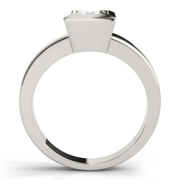 Square Engagement Ring M81753-1