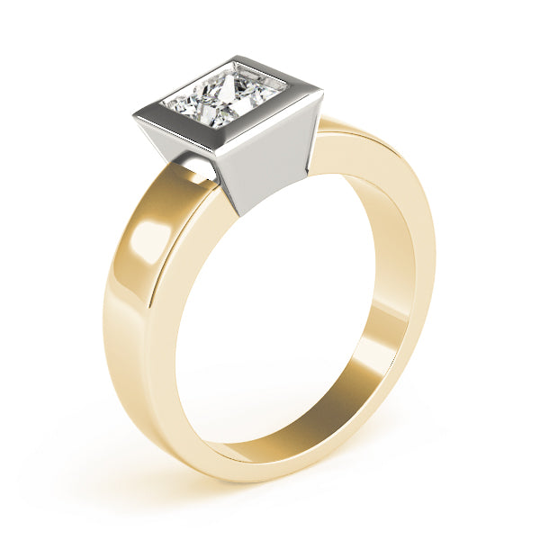 Square Engagement Ring M81753-1