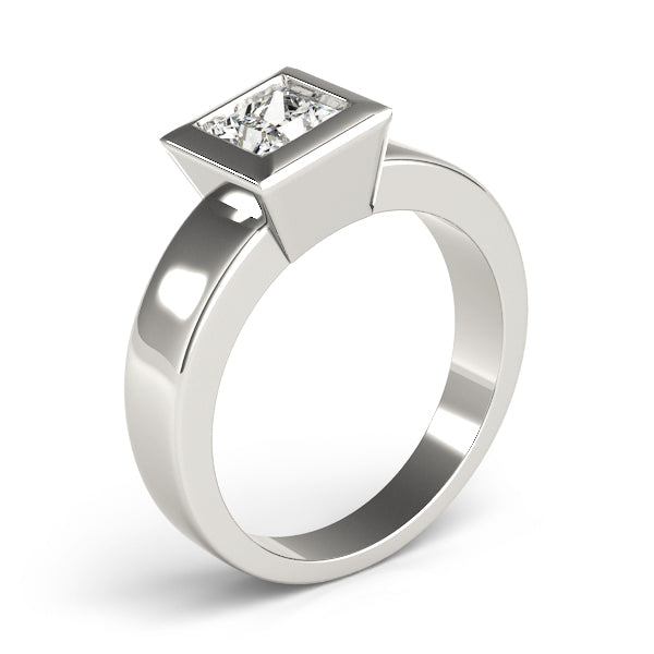 Square Engagement Ring M81753-1