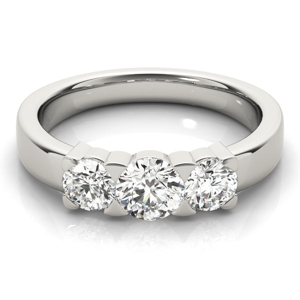 Round Engagement Ring M81755-1