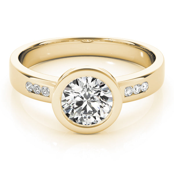 Round Engagement Ring M81843-A