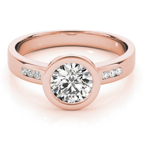 Round Engagement Ring M81843-A
