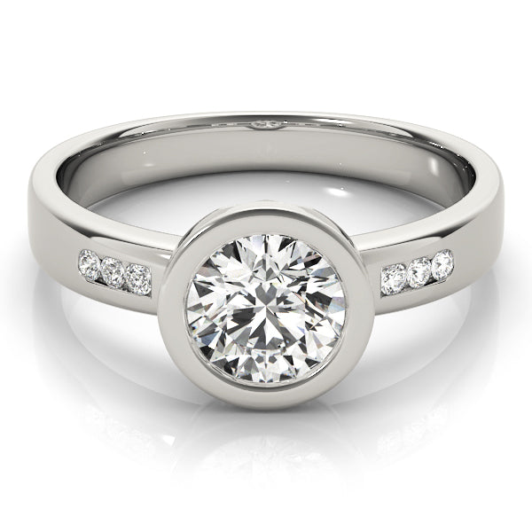 Round Engagement Ring M81843-A