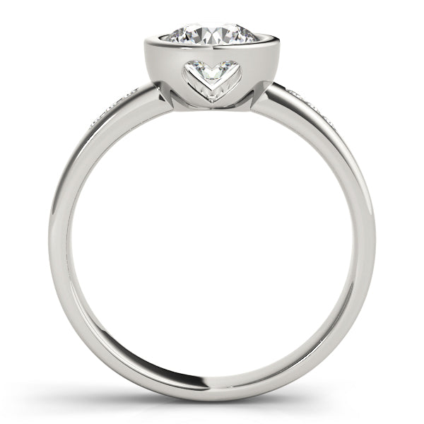 Round Engagement Ring M81843-A