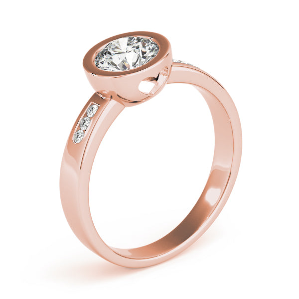 Round Engagement Ring M81843-A