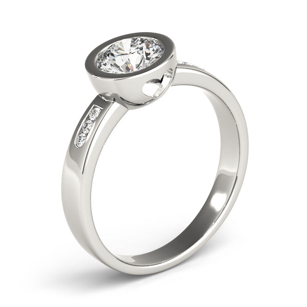 Round Engagement Ring M81843-A