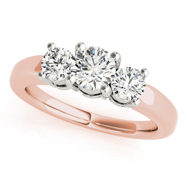 Round Engagement Ring M81881-1