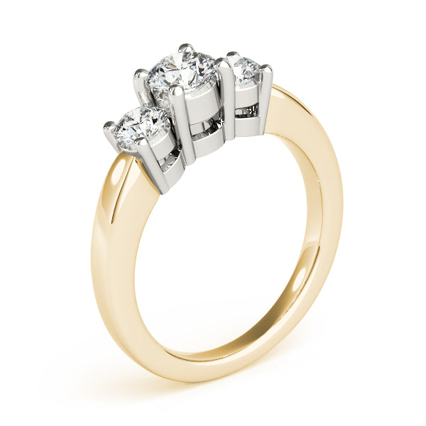 Round Engagement Ring M81881-1