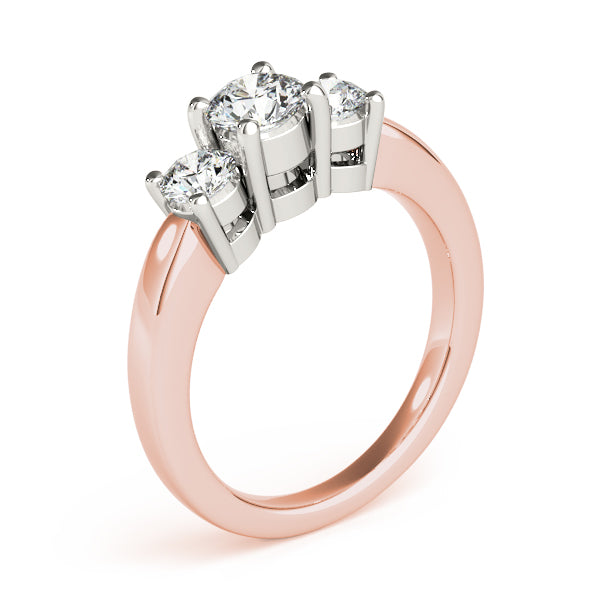 Round Engagement Ring M81881-1