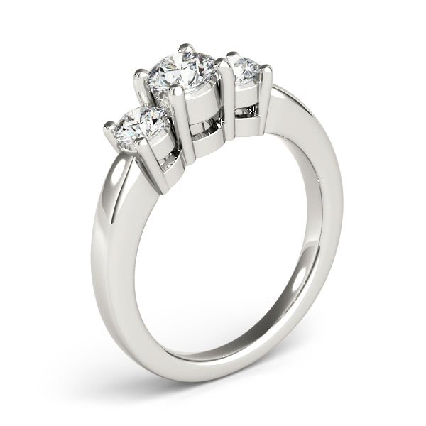 Round Engagement Ring M81881-1