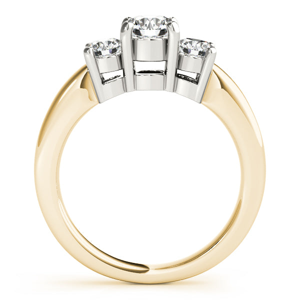 Round Engagement Ring M81881-1