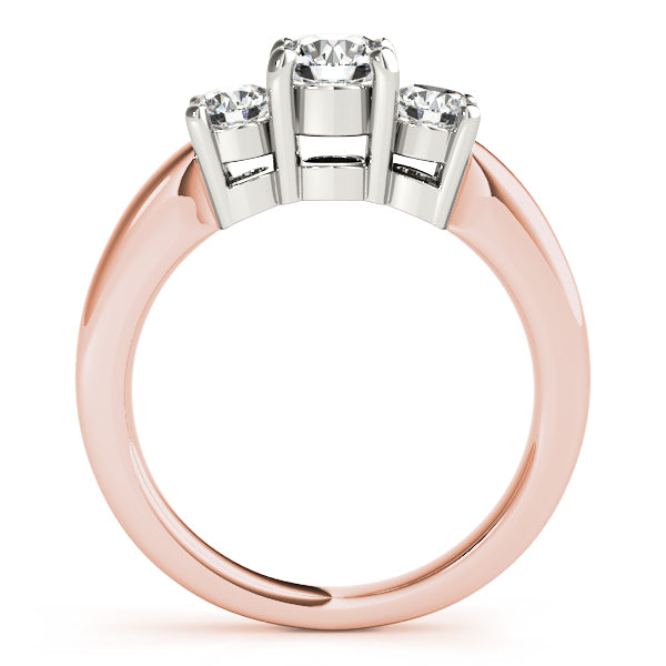 Round Engagement Ring M81881-1