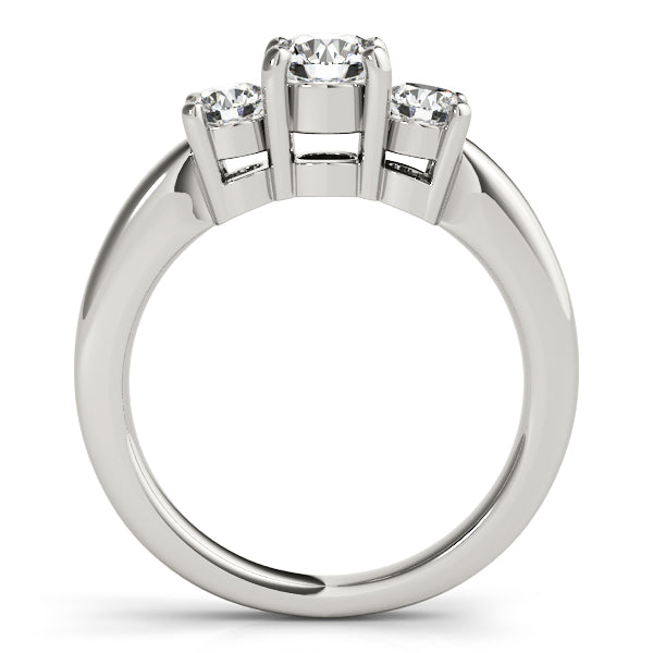 Round Engagement Ring M81881-1