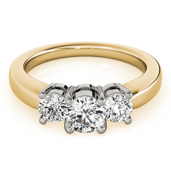 Round Engagement Ring M81881-1