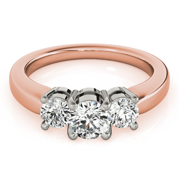 Round Engagement Ring M81881-1