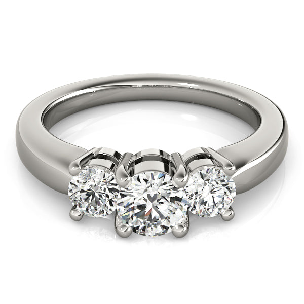 Round Engagement Ring M81881-1