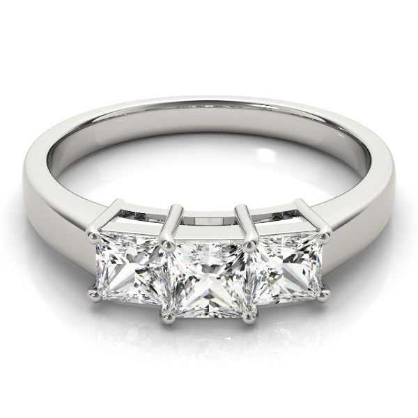 Square Engagement Ring M81883-1