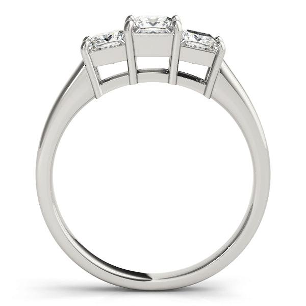 Square Engagement Ring M81883-1