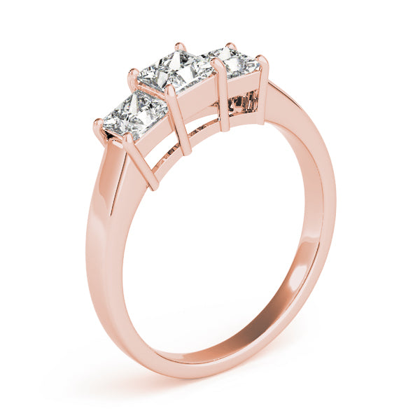 Square Engagement Ring M81883-1