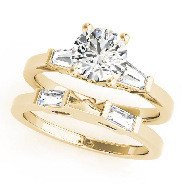 Round Engagement Ring M81885-1