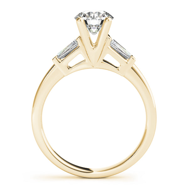 Round Engagement Ring M81885-1