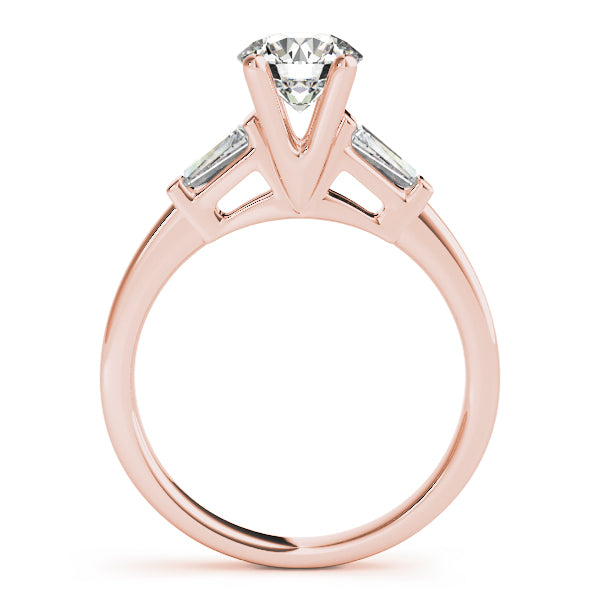 Round Engagement Ring M81885-1