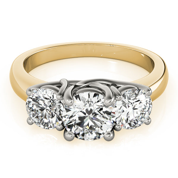 Round Engagement Ring M81978-1