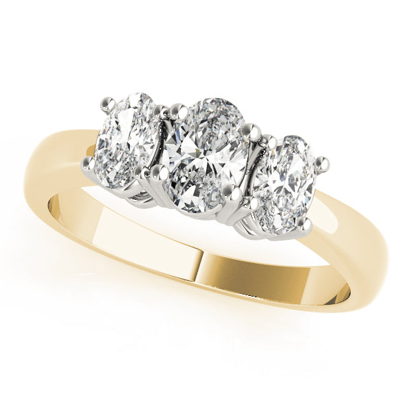Oval Engagement Ring M81979-A