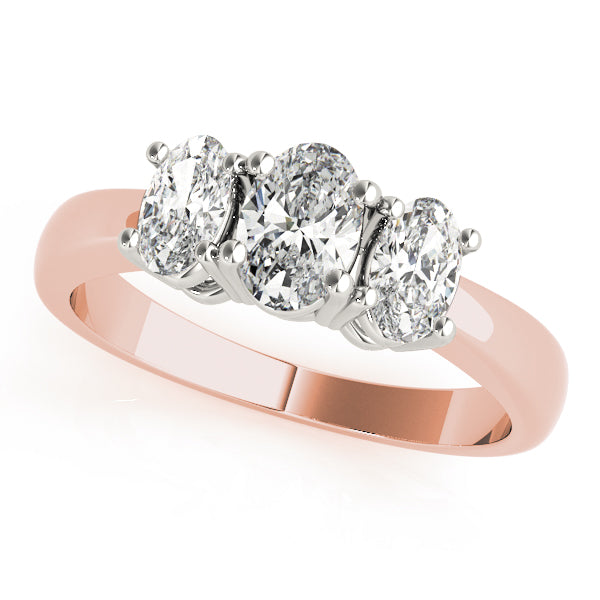Oval Engagement Ring M81979-A