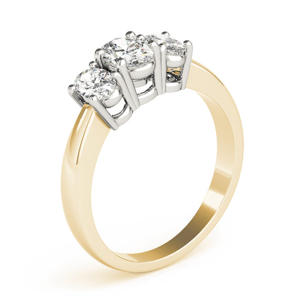 Oval Engagement Ring M81979-A