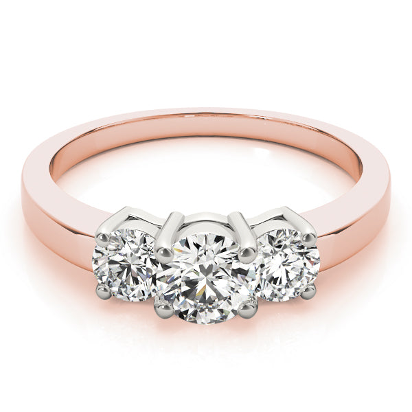 Round Engagement Ring M81980-B