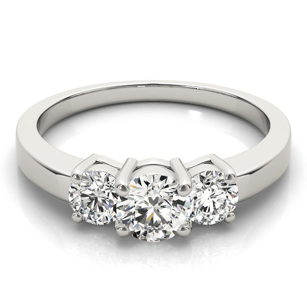 Round Engagement Ring M81980-B