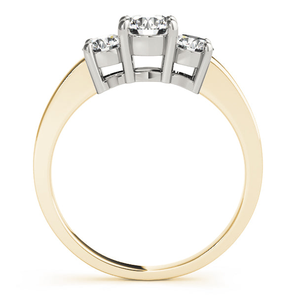 Round Engagement Ring M81980-B