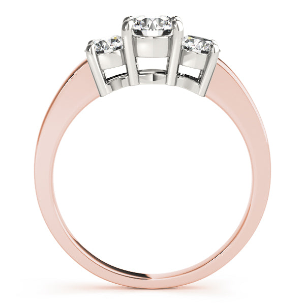 Round Engagement Ring M81980-B
