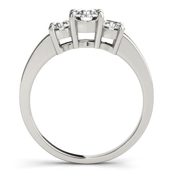 Round Engagement Ring M81980-B