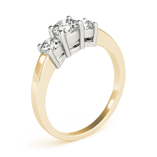 Round Engagement Ring M81980-B
