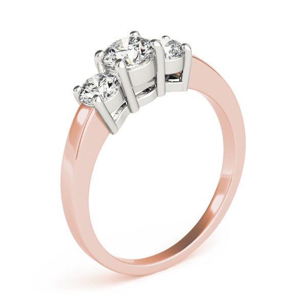 Round Engagement Ring M81980-B