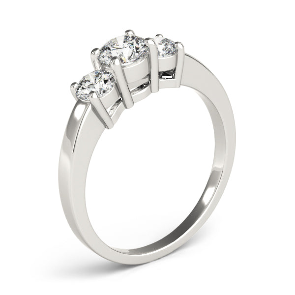 Round Engagement Ring M81980-B