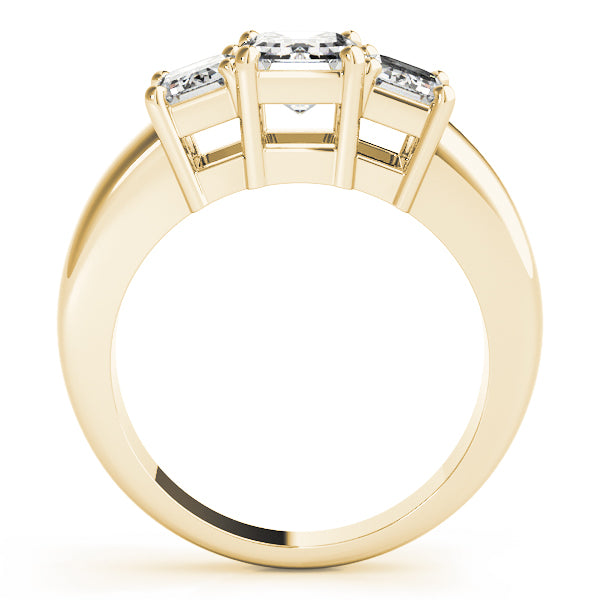 Emerald Cut Engagement Ring M81981-A